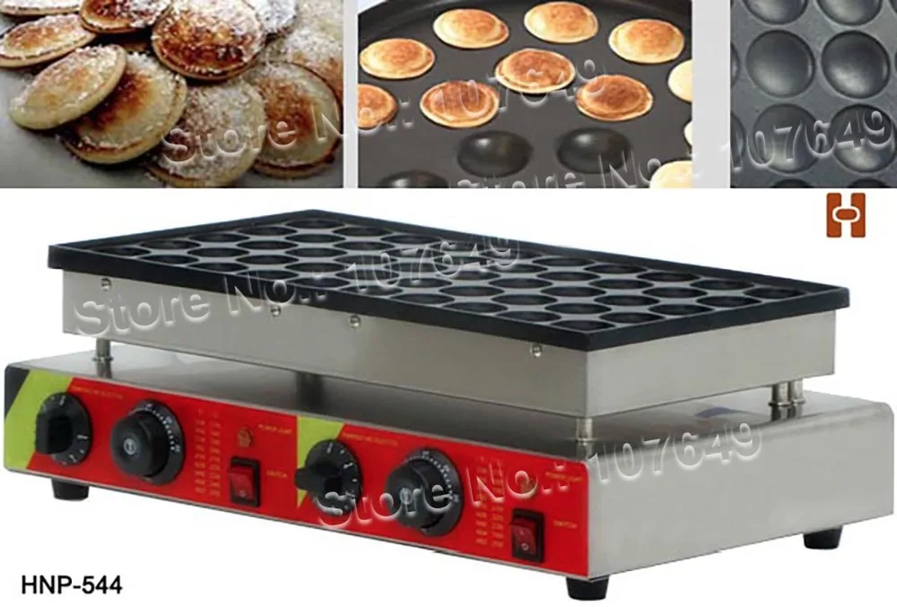 110v 220v Electric Dutch Pancakes Poffertjes Maker Machine Bakerdutch pancakepoffertjes