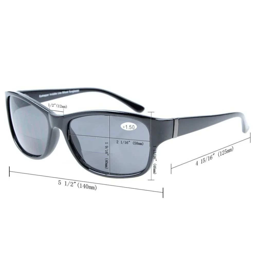 821 бифокальный окуляр бифокальные солнечные очки + 1 0/+ 5/+ 2 3 0/+|bifocal sunglasses|sun