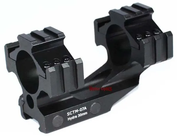 30mm Triple Rails Weaver Mount Ring S Acom 6