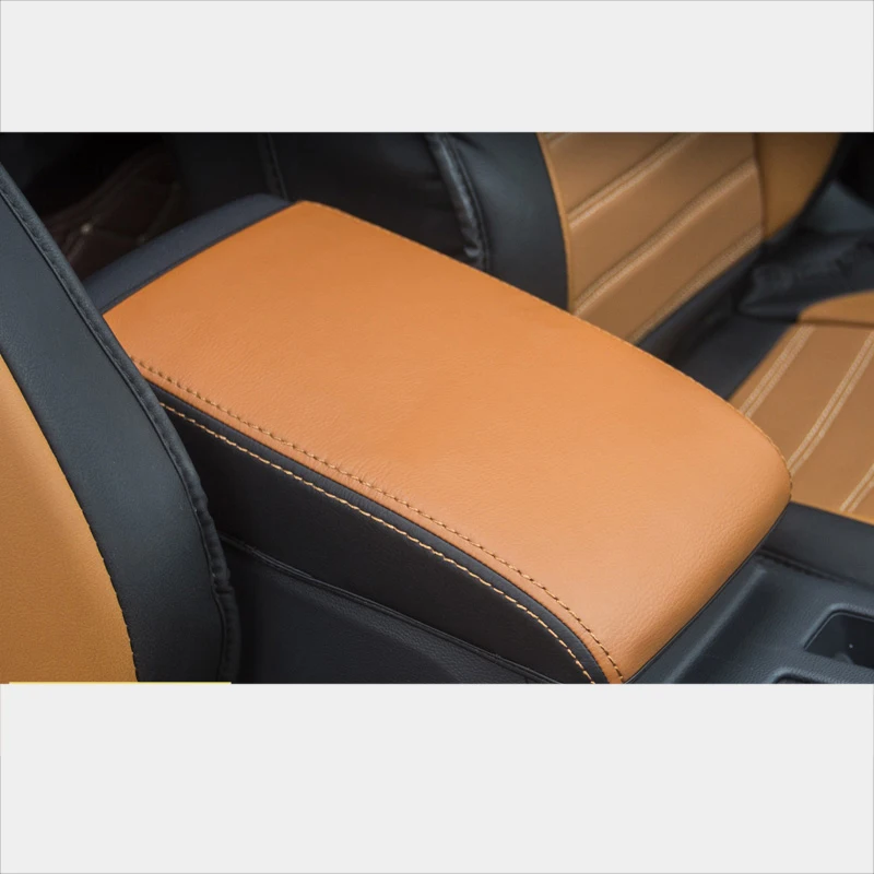 

Lsrtw2017 Fiber Leather Car Armrest Cover for Volkswagen Passat B8 Variant 2016 2017 2018 2019 2020