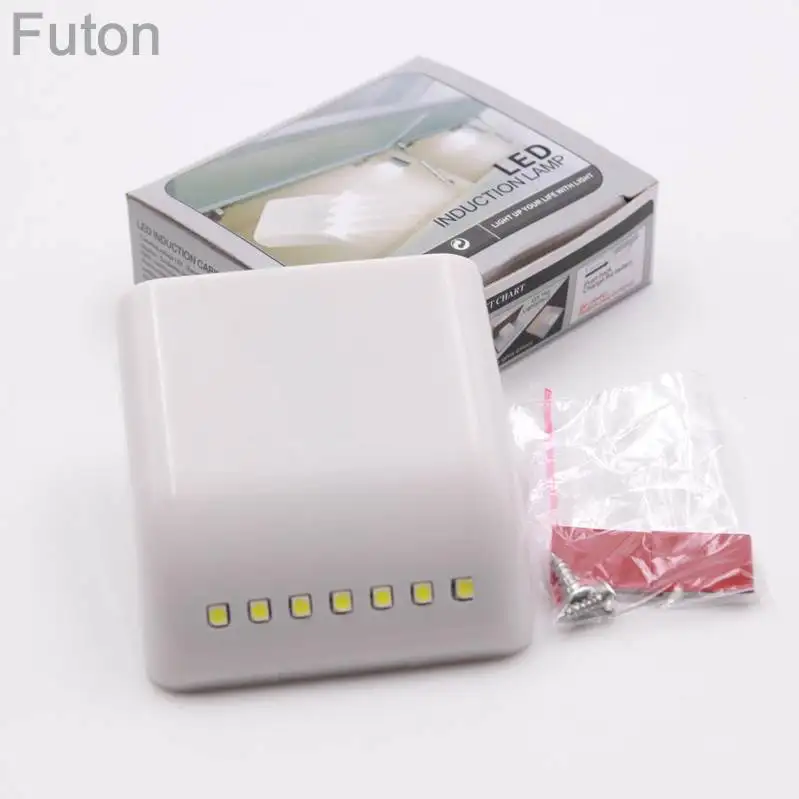 

DC3V Operated Motion Sensor Controlled LED Night Light SMD2835 Induction Lamp Wardrobe Drawer Cabinet Cupboar Door