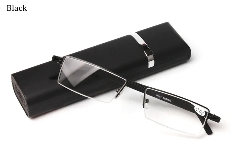 Youe shone бренд TR90 очки для чтения металлические очки мужские Oculos De Grau с оригинальной коробкой