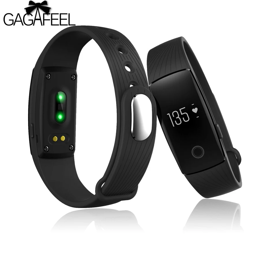 

Bluetooth Smart Watch for Women Men Heart Rate Monitor Smartwrist Bracelet for Android IOS Phone