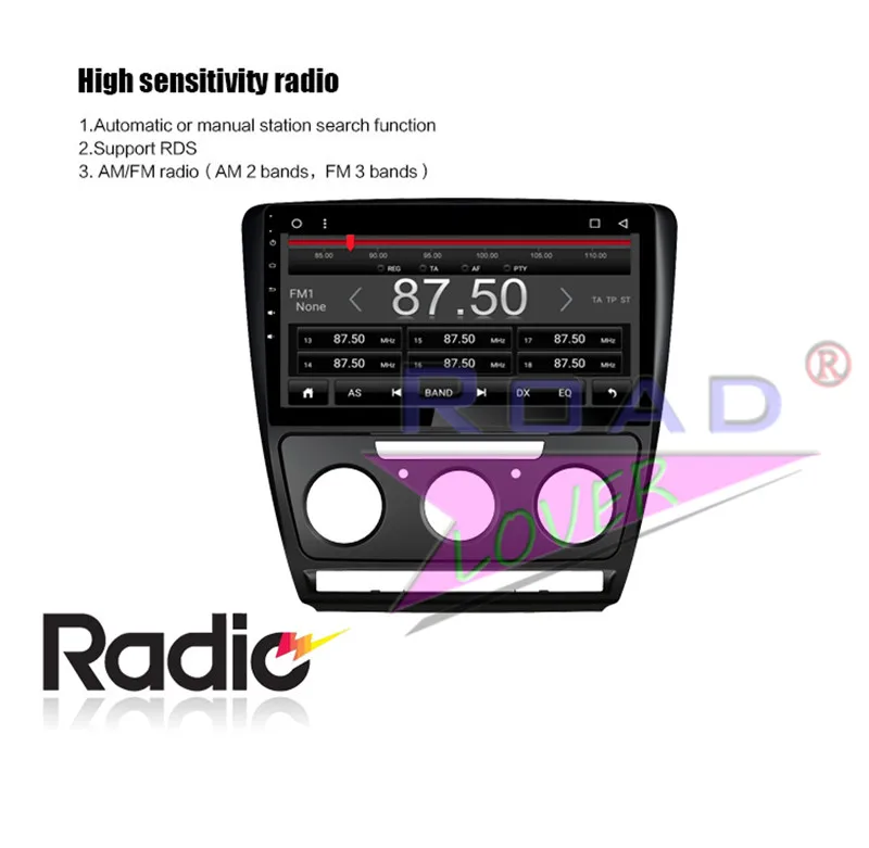    For Skoda Octavia 2007