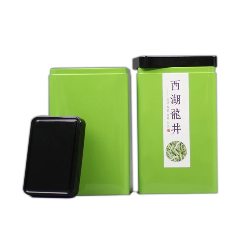 large square rectangle metal tin box (12)