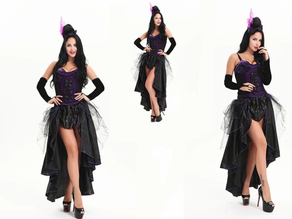 4792-3 purple burlesque costume (1)