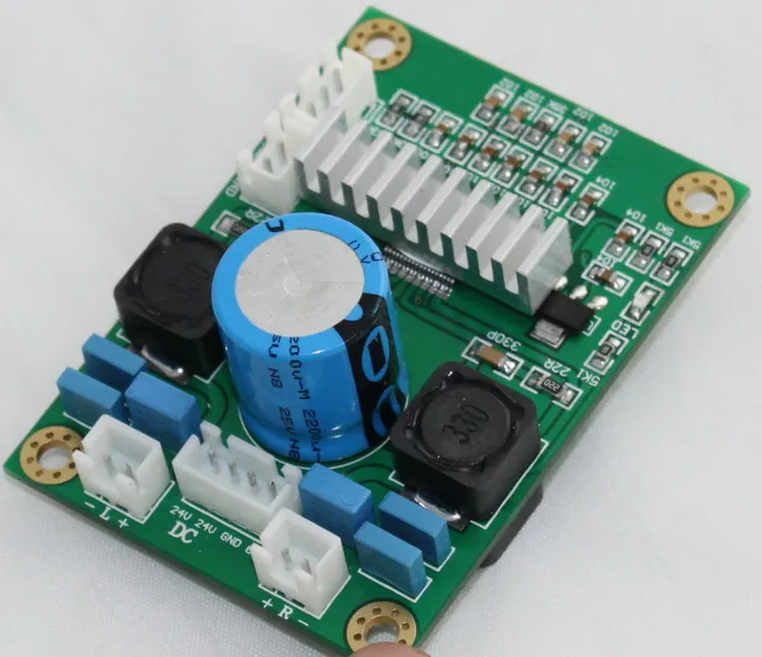 Mini amplifier board TDA7492 2.0 miniature digital power