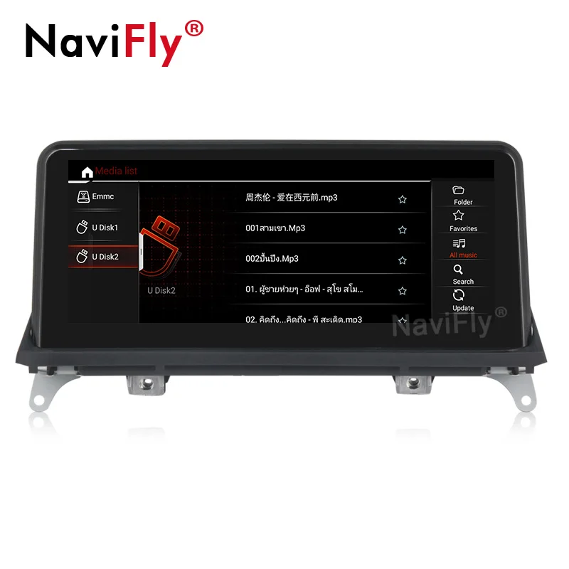 NaviFly Android9.0 для BMW X5 E70 X6 E71 2007-2013 Автомобильный мультимедийный плеер RDS gps радио кассеты