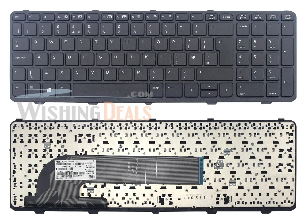 New for HP ProBook 450 G0 450 G1 450 G2 455 G1 455 G2 470 G0 470 G1 470