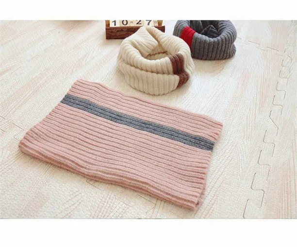 New Korean Version Of Baby Scarf Autumn And Winter Boys And Girls Baby Soft 11 Colors Matching Warm Wool  Wild  Scarf GCG74 (7)