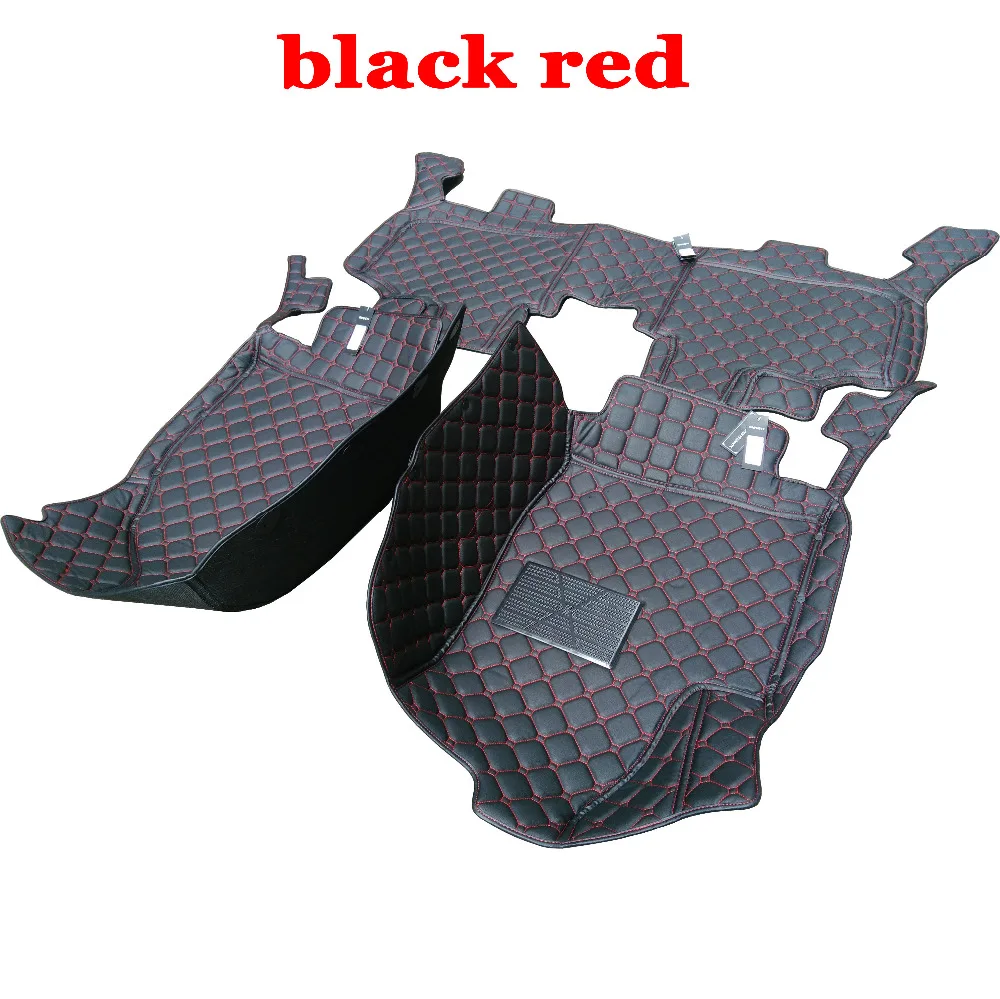 

ZHAOYANHUA Special 100% fit car floor mats for Mazda 3/6 MX-5 CX-5 CX-7 Waterproof leather Anti-slip carpet liners