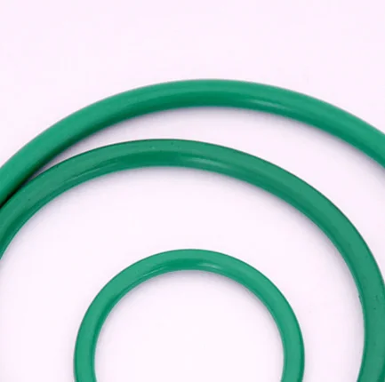 

40pcs 1.8mm diameter green fluoro rubber O-ring repair box skeleton oil seal PTFE gasket 7.1mm-9.5mm outer diameter