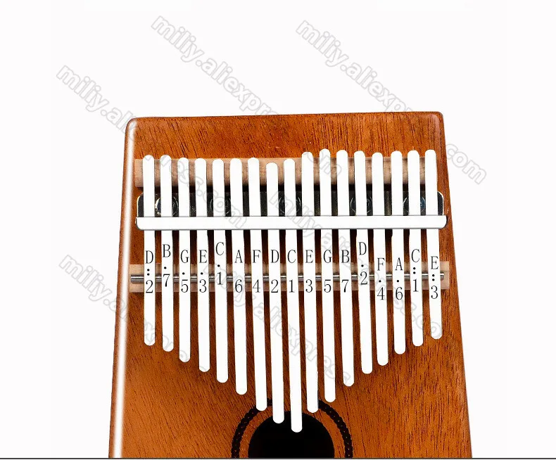 10/17 клавишный палец Kalimba Mbira Sanza «пианино для больших пальцев» карманный размер начинающих поддерживающая сумка клавиатура Marimba деревянный музыкальный инструмент