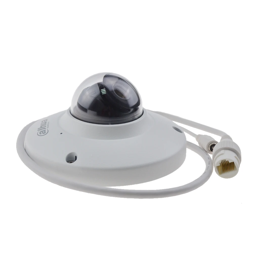 Dahua 4mp Мини купольная IP камера IPC-HDB4431C-SA со встроенной микро PoE сетевой купольной камерой