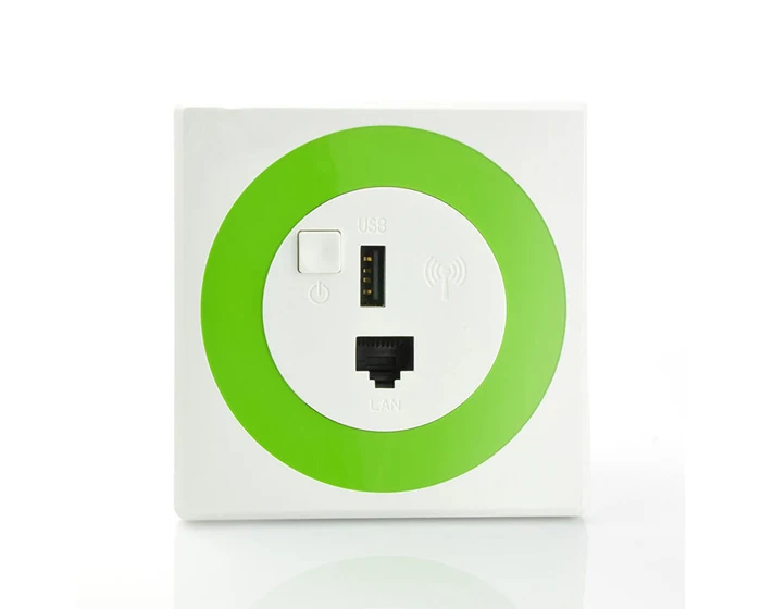 

New Embeded Wall AP Wireless Indoor USB Socket Wifi Repeater Router