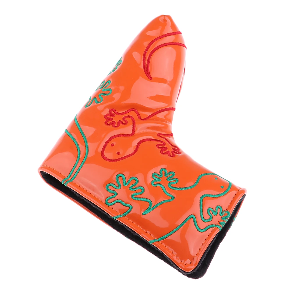 Perfeclan PU Leather Golf Blade Putter Headcover Head Cover Guard Sleeve Bag