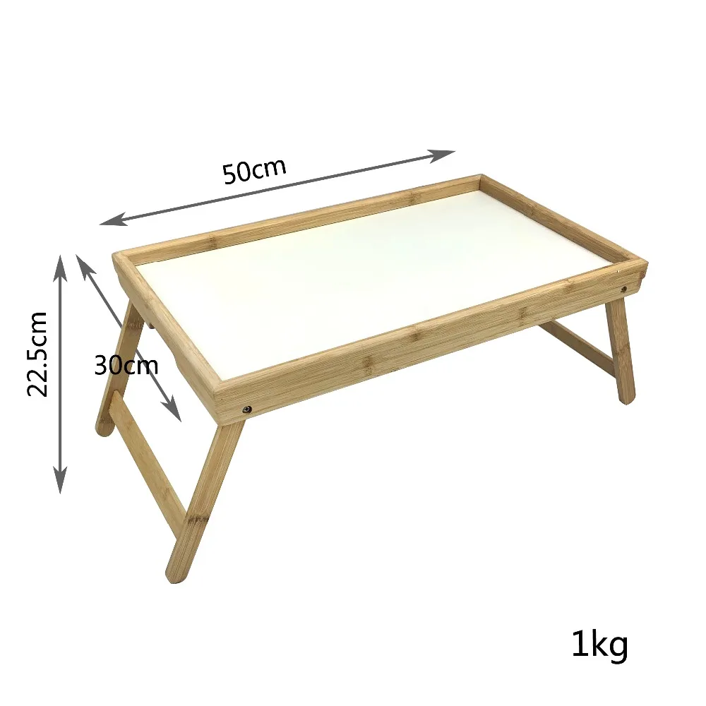 Бамбуковый складной стол для завтрака, стол для ноутбука, столик для кровати, поднос для сервировки чая, сервировочный стол, подставка для ноутбука, подставка для ноутбука