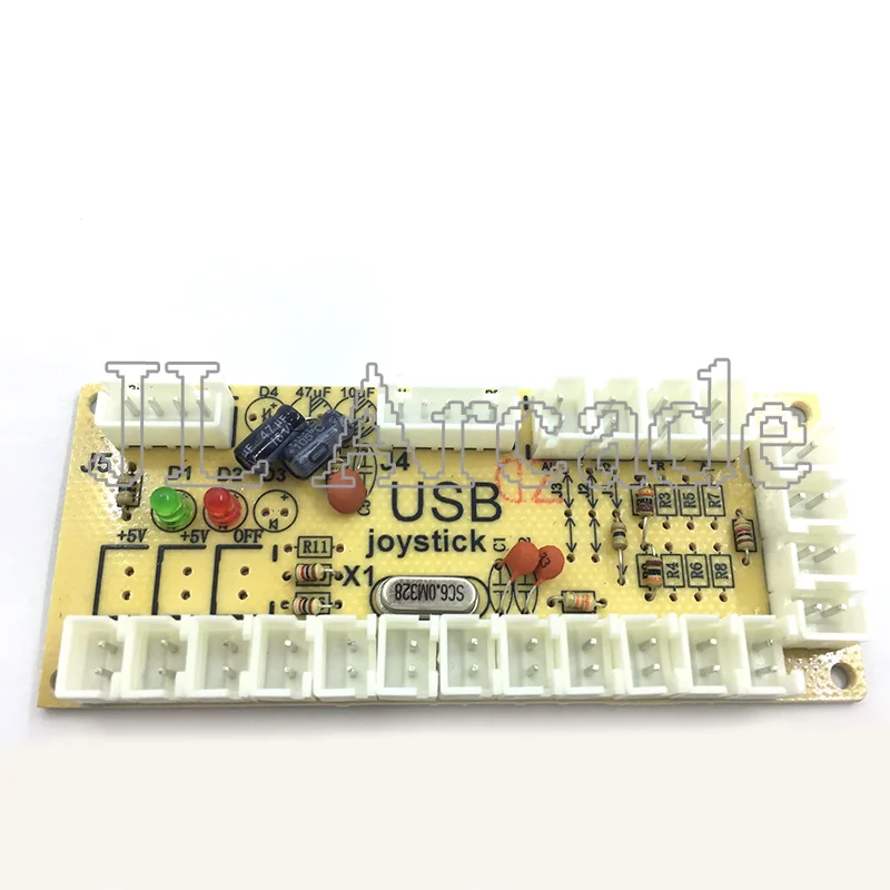 Аркадный джойстик DIY Kit Нулевая задержка Игровой Набор для творчества usb датчик ПК