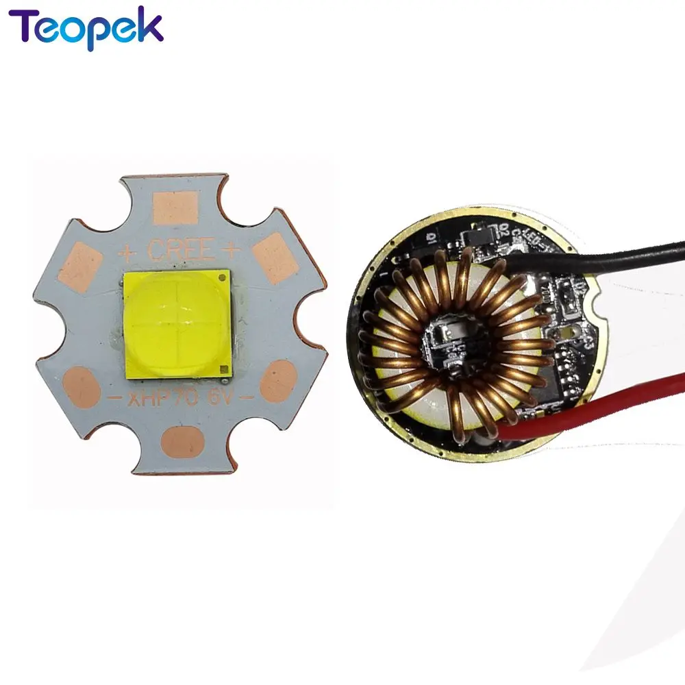CREE-XHP70.2 6V With 26mm driver