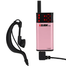 mini walkie talkie HENGLIDA T-M2P 25 channel walki