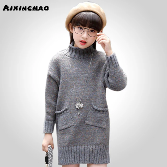 girls christmas sweater dress