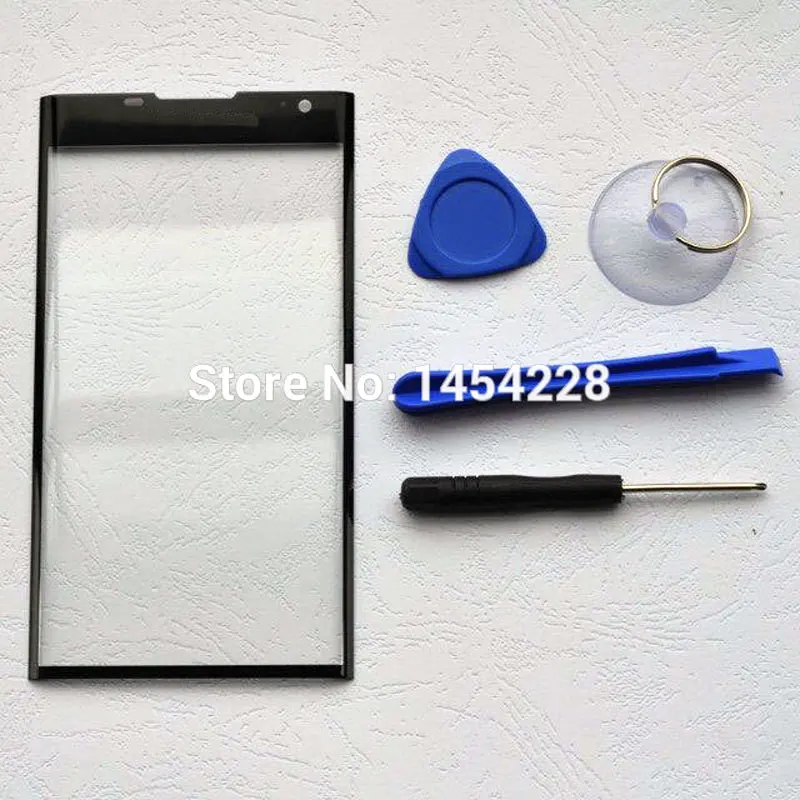 

BINYEAE 1 PC 5.4''New Front Outer For Blackberry Priv Sensitive Touch Panel Glass Lens With Tools Priv Replacement Part