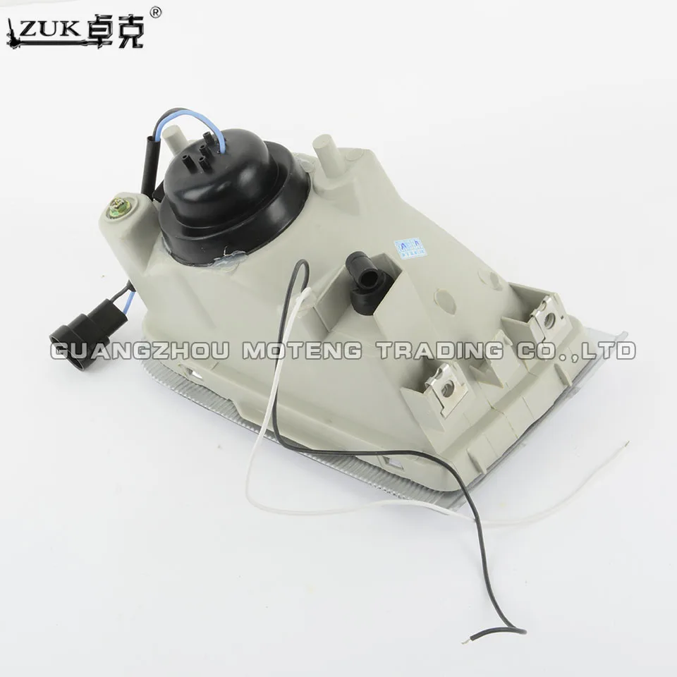  ZUK 2PCS Front Bumper LED Driving Fog Light Fog Lamp For TOYOTA LAND CRUISER PRADO 90 1996 1997 199 - 32905721151