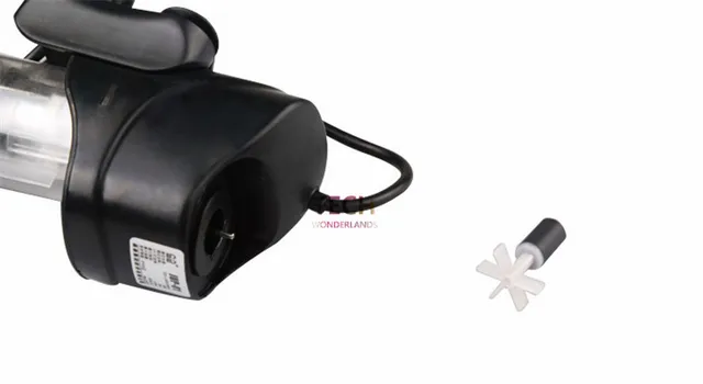 Aquarium Filter JUP-01 With Germicidal Lamp