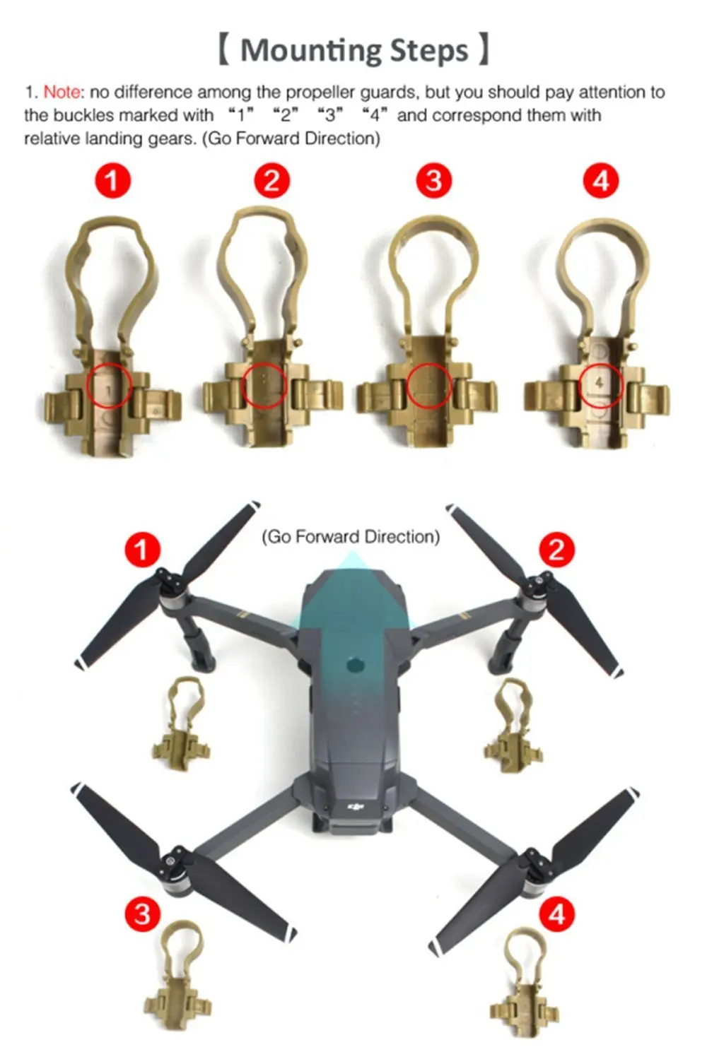 4 шт./лот, защитная клетка для пропеллера марки Mavic Pro защита, DJI Mavic Pro 8330 защита пропеллера бампер, аксессуары для Mavic