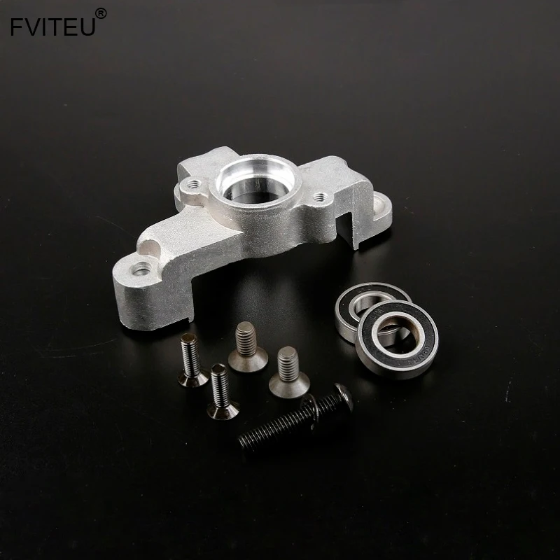 

FVITEU Metal Clutch Bell Mount Metal Clutch Tripod for 1/5 HPI baja 5b 5t 5sc Rovan King Motor