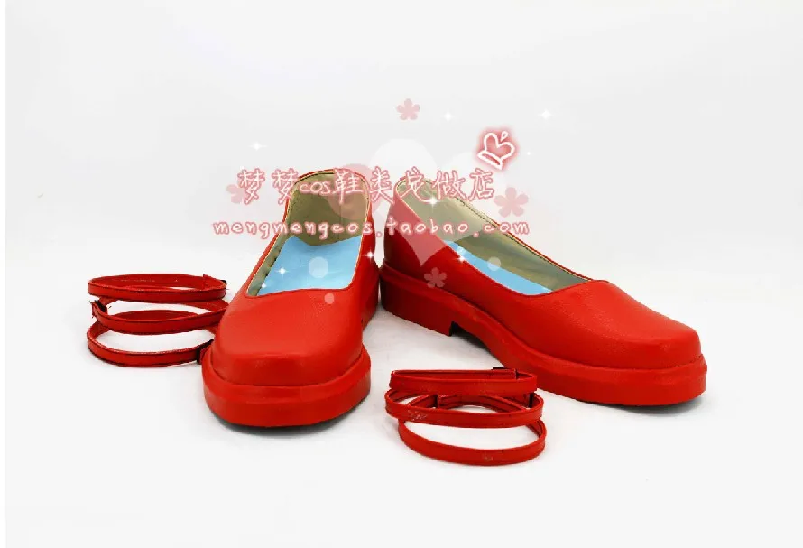 Touhou Project Remilia Scarlet Cosplay Shoes Boots Custom-Made | Тематическая одежда и униформа