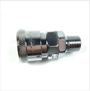 

SM20 1/4''PT Pneumatic Air Compressor Hose Quick Coupler Plug Socket Connector