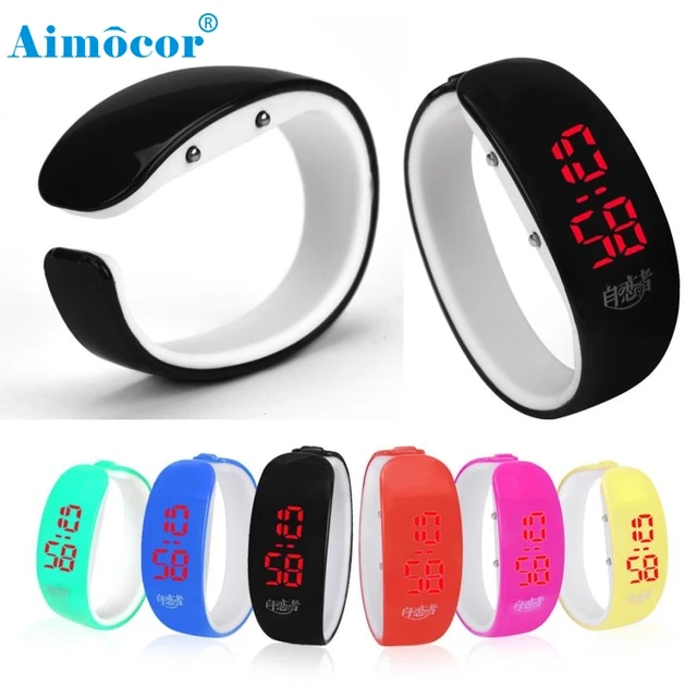 2017 Newly Designed Fashion Women Rubber LED Watch Date Sports Bracelet Digital 2017 Newly Designed Fashion Women Rubber LED Watch Date Sports Bracelet Digital