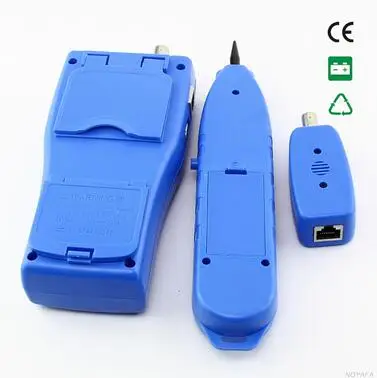  ¡Envío Gratis NOYAFA NF-308B de red Ethernet LAN Tester Tracker teléfono 5E 6E RJ45 alambre 11 USB 