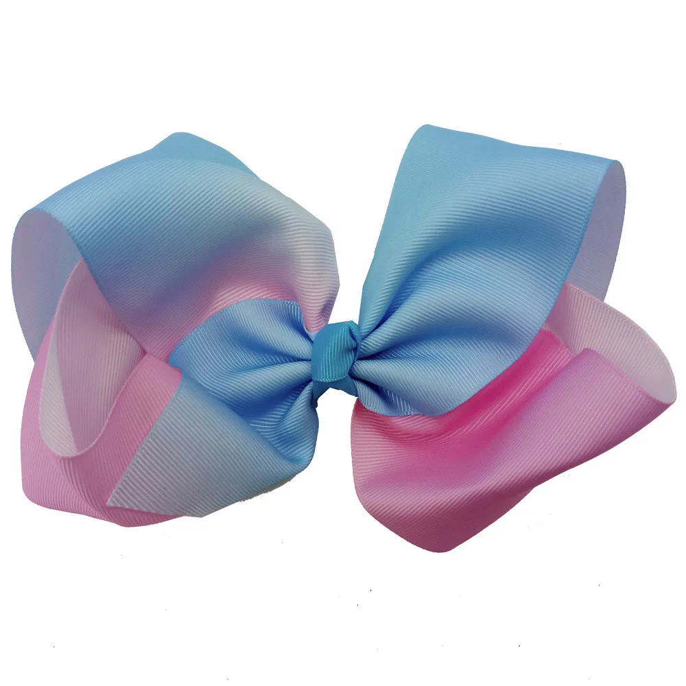 PARRY аксессуары для волос, Товары для новорожденных девочек заколки для волос для девочек карамельный цвет бант заколка для волос милая девочка модная шпилька для волос