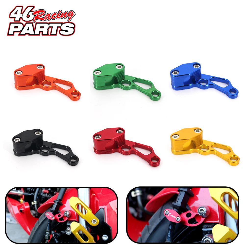 

CNC Motorcycle Brake Line Clamps For HONDA Crf250r Vtx Cb190r Cbr 250/250r/600/650f/929/1000rr Cbr1100xx Cb500x Dio Accessories