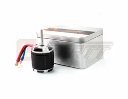 GH HF 530KV 4500 Вт Безщеточный С Стальной Корпус Для 700 Align Trex RC Heli Черный