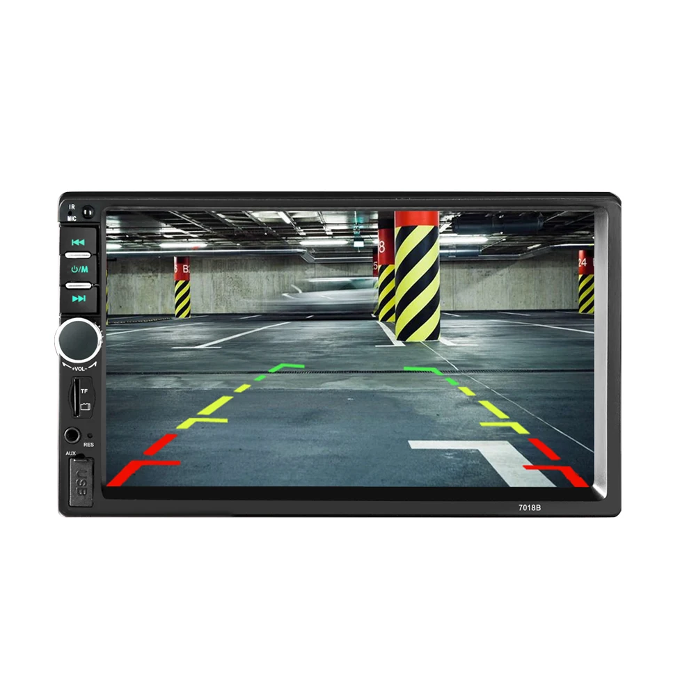 2019 2 Din 7'' inch LCD Touch screen car radio player support bluetooth rear view camera car audio autoradio Universal for Cars 2019 2 Din 7'' inch LCD Touch screen car radio player support bluetooth rear view camera car audio autoradio Universal for Cars