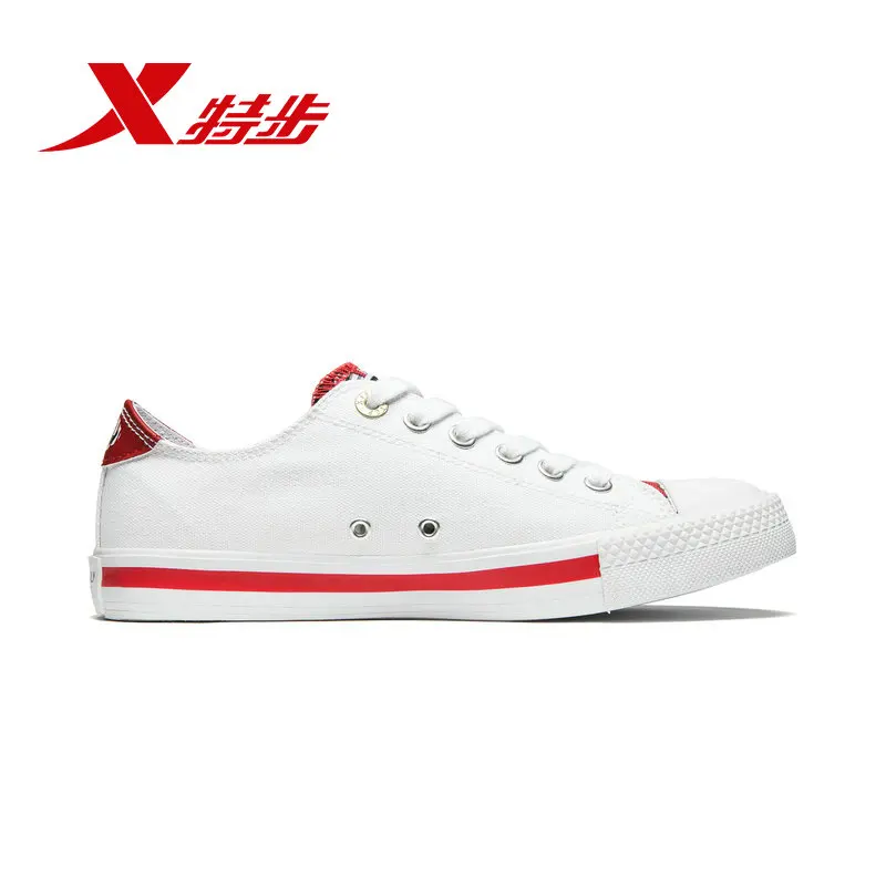 881218109862 الاحتكار xtep أحذية نسائية حذاء قماش 2019 الربيع و الصيف جديد العقارات قطب زوجين عارضة أحذية تزلج