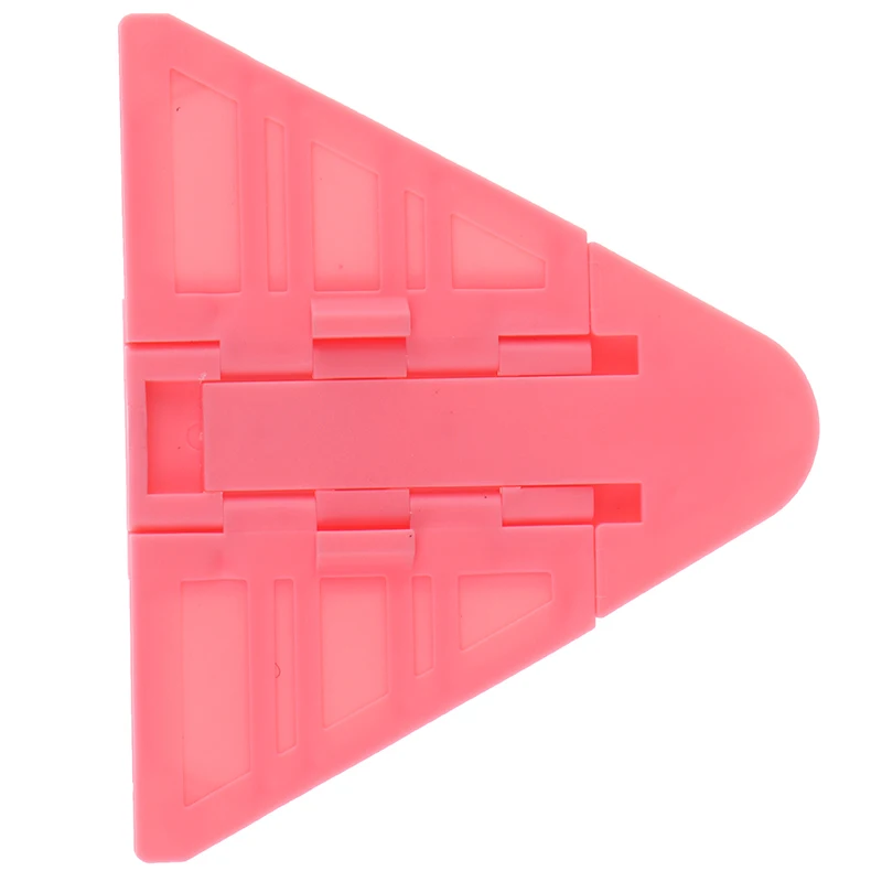 1PC Kids Baby Safety Sliding Door Window Wardrobe Locks Children Safety Protection Window Stopper Baby Security Care Products - Цвет: Розовый