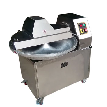 

20L Functional Meat / Vegetable Cutting Machine Meat Mincer Slicer Machine Stainless Steel Meat Chopper