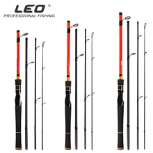 Leo 1,8 м 1,95 М 2,1 М 2,4 м FeederFishing Rod pesca приманка для ловли карпа рыболовная удочка Фидер удилище OLTA carretilha спиннинговое удилище