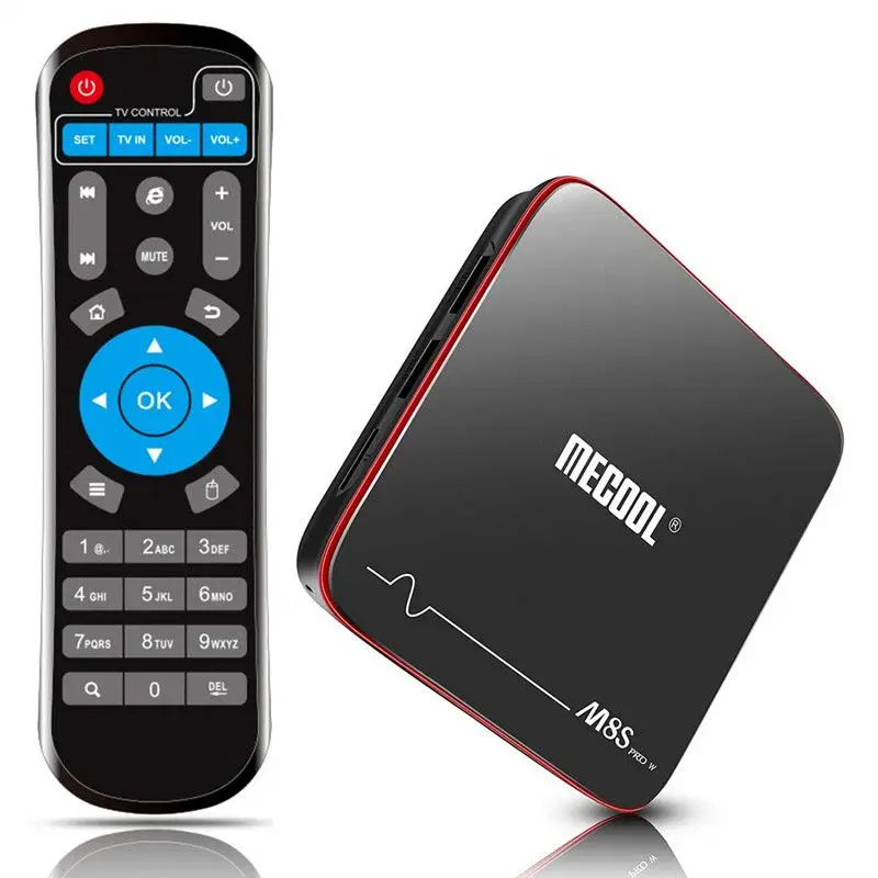 Android TV Box 7.1 2GB RAM 16GB ROM Streaming Media Player Smart TV Box Support HDMI/H.265/ WiFi 2.64G Android Set TV Box