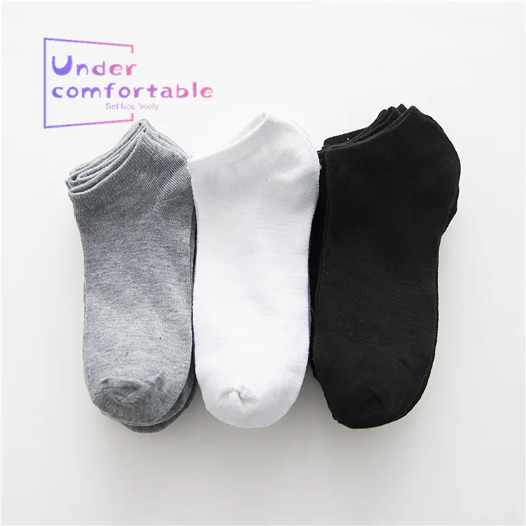 

2019 4pcs/lot 100% Cotton Super Simple Style Business Men Ankle Sock Comfortable Intimates Fashion Personality Male Socks ok