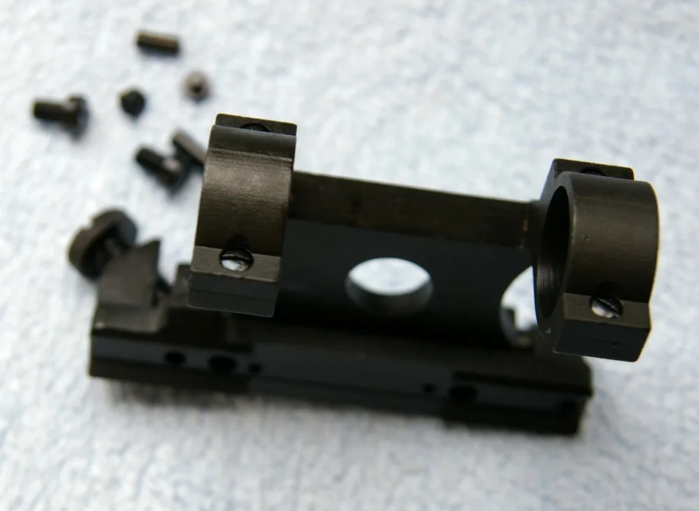 Russian Mosin Nagant 91/30 PU Scope Mount with 1 inch Split Rings RSM