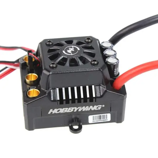 

Hobbywing EZRUN-MAX8-V3 BEC Output T / TRX Plug Speed Controller Waterproof Brushless ESC for 1:8 RC Car F17808/9