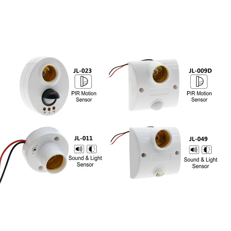Bases da Lâmpada de som Características : Lamp Holder