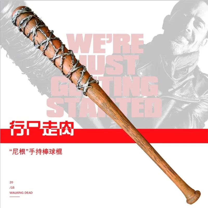 82 см Ходячие мертвецы инструмент экшн фигурка Negan Игрушечная модель оружия