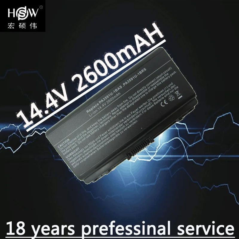 HSW Аккумулятор для ноутбука TOSHIBA PA3591U-1BAS PA3591U-1BRS Satellite L401 L402Equium L40 Pro bateria | Компьютеры