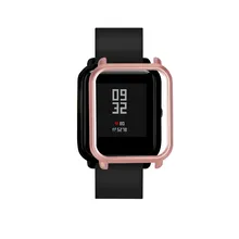 

Luxury Men Women Slim Colorful Frame PC 1 pcs Case Cover Protect Shell For Huami Amazfit Bip Younth Watch Smart Watch l0907#3